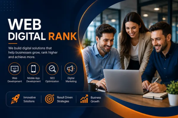 Web Digital Rank -Digital Marketing Company
